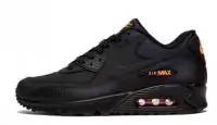 nike air max 90 futura homme black orange